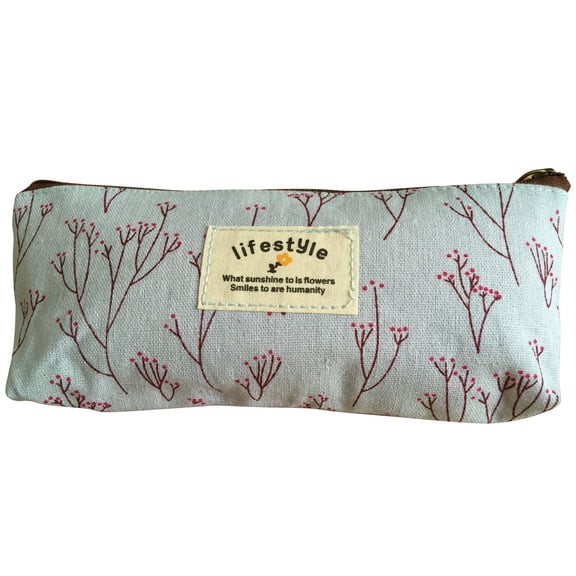 Stylus Pencil Cartoon Pencil Bag Brush Wrap Holder Pencil Case Cosmetic Makeup Coin Pouch