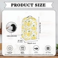 thumbnail image 6 of HELLHERO Pineapple Grid Print Proof Stain Polyester Mixer Cover with Easy to Clean for Kitchen Home, 6 of 6