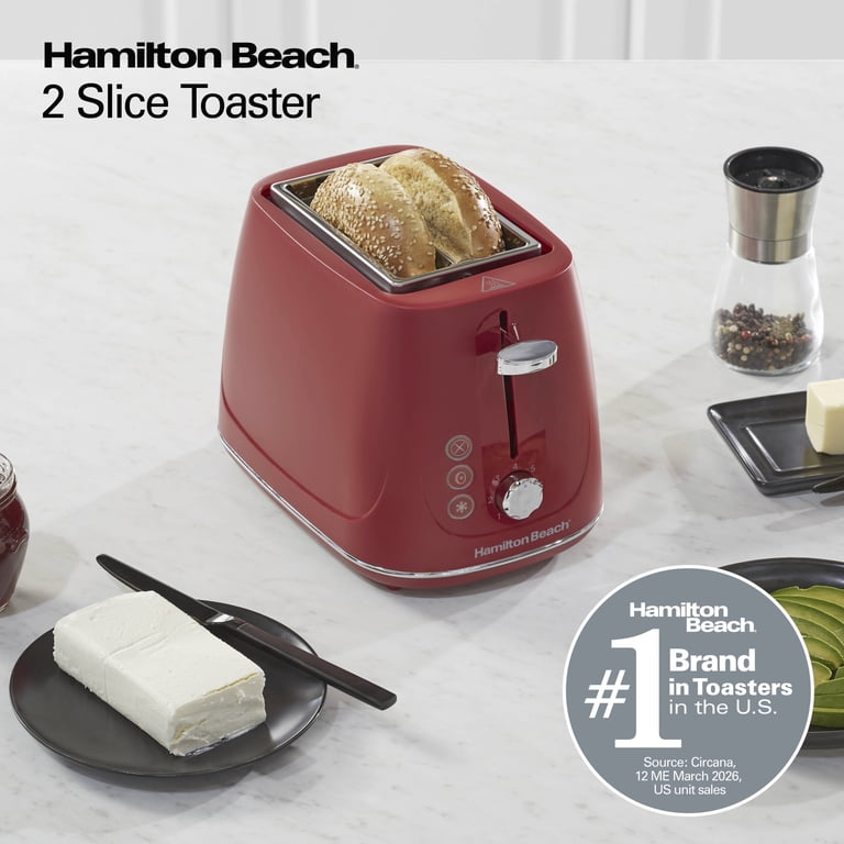 Hamilton Beach 2-Slice Toaster with Bagel and Defrost photo 8