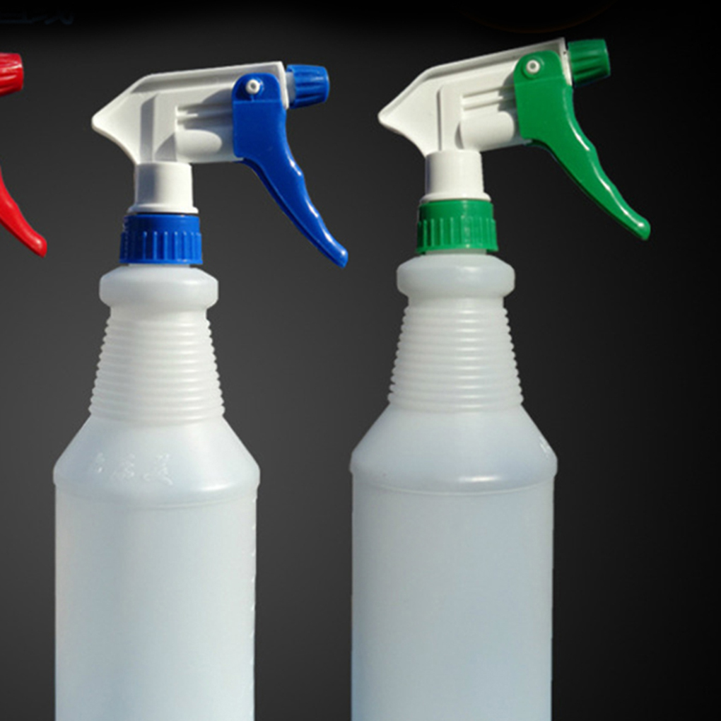 Thicken Plastic Spray Bottles Leak Proof 500ML Scale Line Watering Can