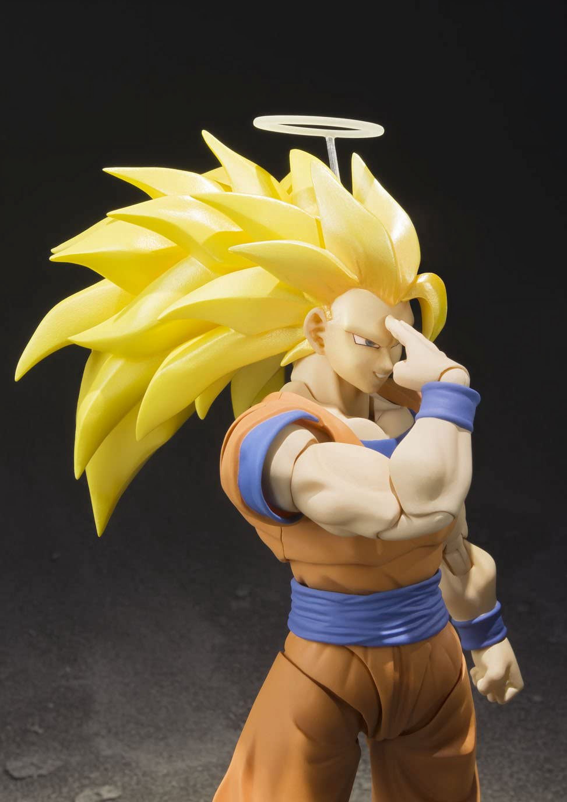 Tamashii Naitons - Dragon Ball Z - Super Saiyan 3 Son Goku (Reissue), Bandai Spirits S.H.Figuarts Action Figure