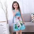 thumbnail image 1 of Anna Elsa Dress Girls Nightdress Ropa Pijamas de dibujos animados Ropa para niños Pijamas de manga corta Vestido Kids Family Wear9 Gao Jinjia LED, 1 of 2