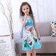 thumbnail image 1 of Anna Elsa Dress Girls Nightdress Ropa Pijamas de dibujos animados Ropa para niños Pijamas de manga corta Vestido Kids Family Wear Tan Jianjun unisex, 1 of 2
