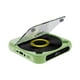thumbnail image 5 of Reproductor de música compacto y recargable con altavoz y pantalla LED CD portátil Verde, 5 of 9