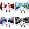 thumbnail image 2 of KIPLINK Wii Skin Decal – Full Body Vinyl Cover, Anti-Scratch & Waterproof, Bubble-Free Installation, Custom Gaming Designs, 2 of 30
