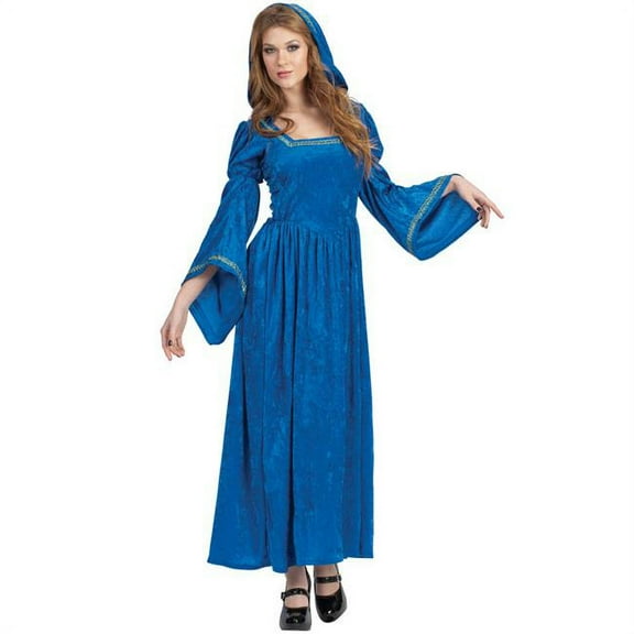 RG Costumes 81380-L-BL Large Adult Renaissance Bell - Blue