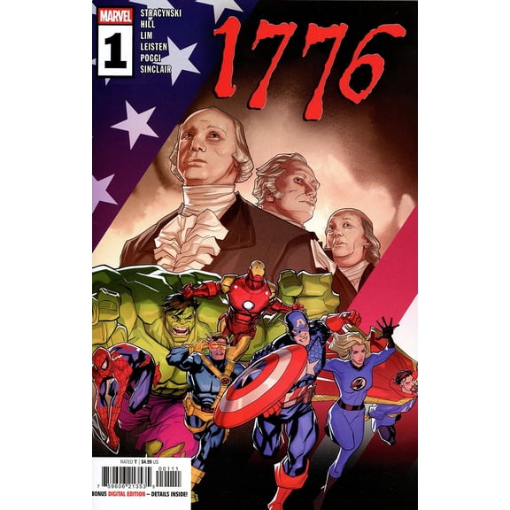1776 (Marvel) #1 VF ; Marvel Comic Book
