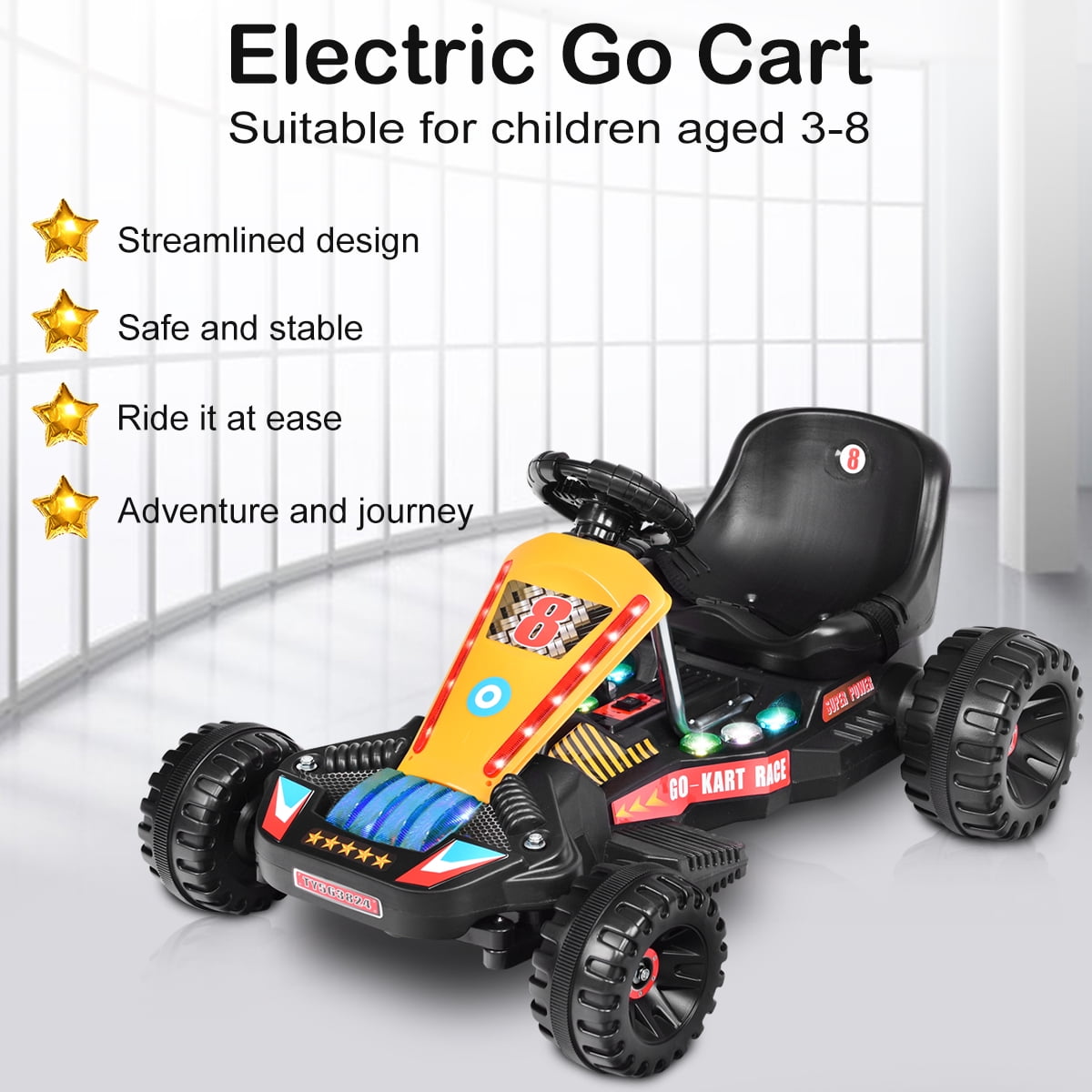 hot racer electric car