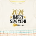 thumbnail image 4 of Inktastic 2026 Happy New Year Girls Baby Dress, 4 of 5