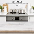 thumbnail image 4 of OULII 2pcs Universal Range Hood Oil Cup With Plastic Material Rectangular Kitchen Use Transparent, 4 of 8
