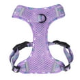 thumbnail image 3 of PULLIMORE No Pull Dog Harnesses Reflective Pet Harness Adjustable Breathable Mesh Dog Vest for Puppy Dogs Outdoor Walking (Purple,S), 3 of 11
