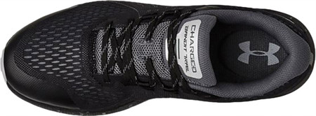 Under Armour 302195100112.5 Charged Bandit Trail Sz12.5 Mens Black Running Shoe - image 5 of 6