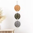 thumbnail image 4 of LCXmlly Easy To Hats Hat Hanger Easy Installation Elegant Bohemian Style Handwoven Rope Hat Hanging Rack for Home Room, 4 of 8