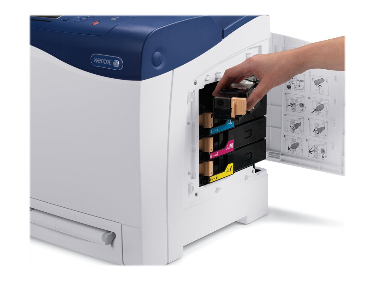 Xerox Phaser 6500/N Color Laser Printer, Networking - image 5 of 5