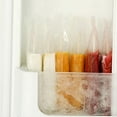 thumbnail image 6 of 100 Pcs Ice Bags Home Use Transparent Popsicle Bags Disposable Frozen Ice Cream Storage Bags Kitchen Accessories (Size S), 6 of 6
