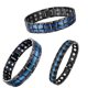 thumbnail image 1 of Pulsera magnética de acero inoxidable de 15 mm Pulseras de acero de titanio Pulseras de energía para hombres, 1 of 3