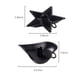 thumbnail image 2 of Candelabros decorativos Candelabro de metal Candelabro retro Adorno DIY, 2 of 8