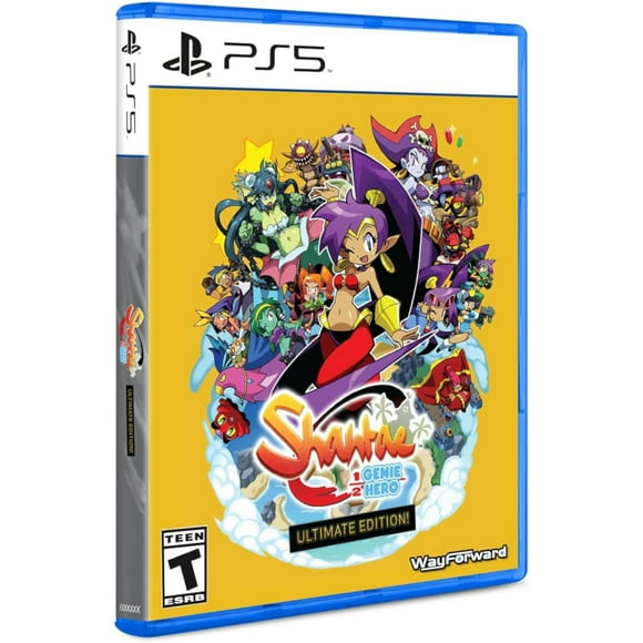 Shantae Half Genie Hero para Playstation 5 PlayStation Standar