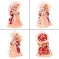 thumbnail image 2 of Bottone 12inch Victorian Porcelain Female Doll for Room Ornaments Great for Kids Collectable Decorative Ceramic Doll, 2 of 6