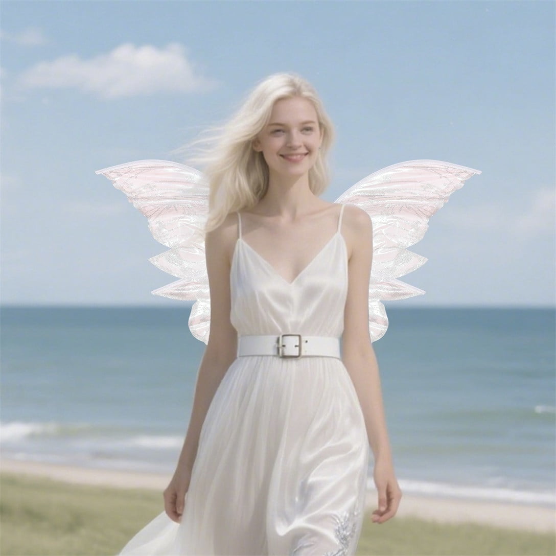 OAVQHLG3B Fairy Wings for Adults , Butterfly Costume, Butterfly Wings for Halloween Decoration