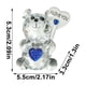 thumbnail image 3 of Osito de Peluche de Cristal para Decoración de Dormitorio o Sala de Estar En San Valentín. Ideal Como Regalo para El Día de San Valentín., 3 of 6