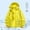 Yellow, variant on CaComMARK PI Women's UPF 50 Solid Color Sun Protection Zip Up Jacket Lightweight Breathable Casual Outdoor Travel Hiking Coat Yellow