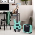 thumbnail image 4 of Guitarra eléctrica LyxPro de 30 pulgadas con kit de inicio para niños Green, 4 of 4