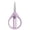 Purple, variant on Artist Grade Paper Cutting Art Scissors Foldable Trimming Scissors With ABS Handle And Space Saving Retractable Features
