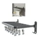 thumbnail image 5 of Percha para Secar Ropa ANGGREK Con clips Plegable Y Colgador de Goteo, 5 of 7