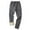 Mens Pants Dark Gray, variant on Athletic Workout Sweatpants for Men Fleece Lined Pants with Pockets and Drawstring Elastic Waist Solid Color Thermal Warm Straight Leg Trousers