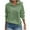 Army Green, variant on RYRJJ Womens Zipper Sweatshirt Turtleneck Long Sleeve Pullover Solid Color Fall Casual Loose Sweatshirts Top T Shirts(Wine,L)