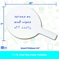 thumbnail image 5 of FLIPSIDE PRODUCTS ECONOMY DRY ERASE ANSWER PADDLE 12, 5 of 5