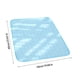 thumbnail image 4 of Jacenvly - Cama para mascotas en liquidación, tapete refrescante para mascotas, cojín de seda fría para perros y gatos, manta refrescante lavable para cama, sofá, asiento de coche, suelo, decoración, 4 of 8
