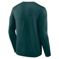 thumbnail image 3 of Men's Fanatics Midnight Green Philadelphia Eagles Stat Sheet Long Sleeve T-Shirt, 3 of 3