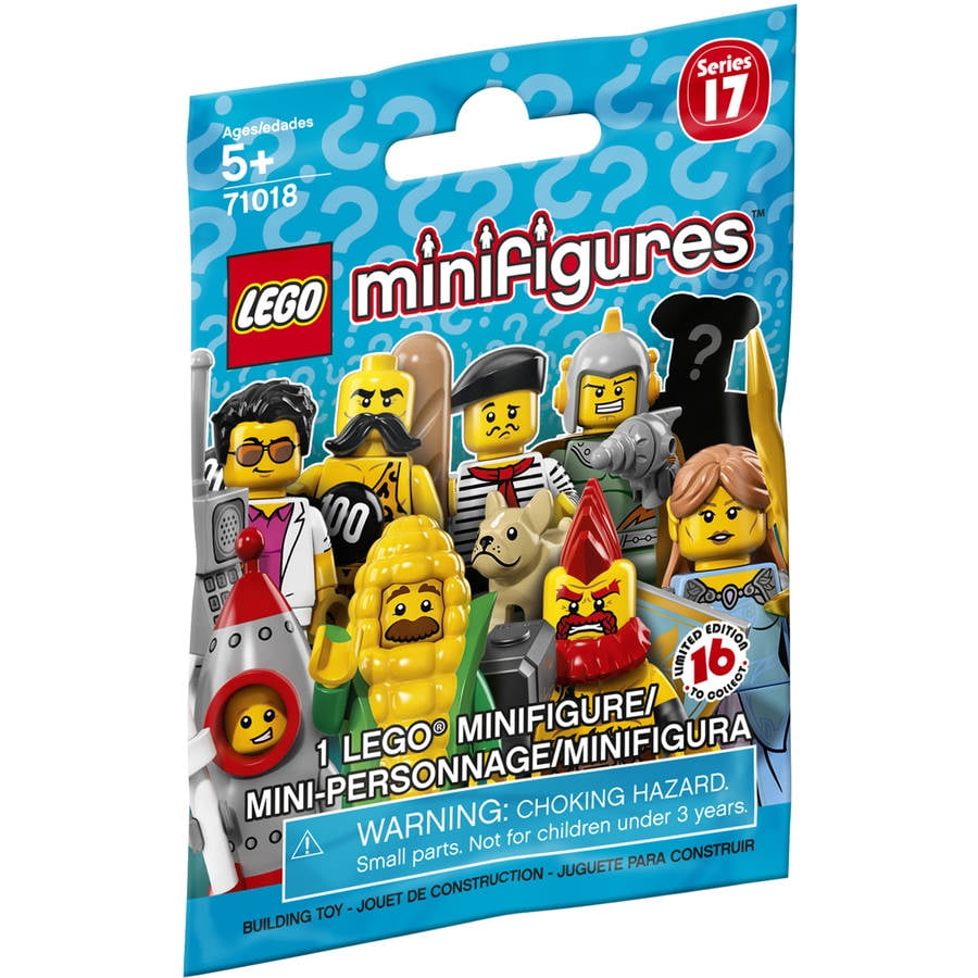 LEGO 71018 MINIFIGURES Series 17 COMPLETE SET of 16 figures with unused code