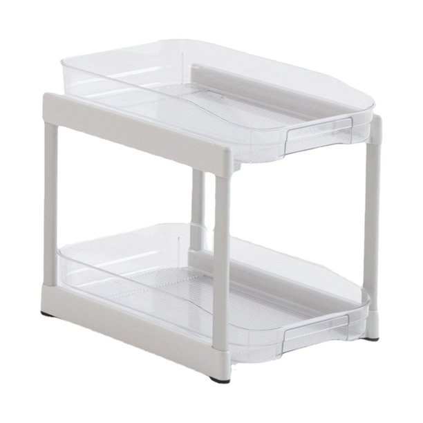 Organizador de cajón Macarena Bandeja deslizante 2 niveles 261x38x314cm