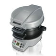 thumbnail image 1 of Hamilton Beach Breakfast Sandwich Maker with Timer, Electric Breakfast Sandwich Maker (25478RC), 1 of 5
