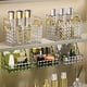 thumbnail image 5 of Organizador de cosméticos Naiovety para baños pequeños color transparente, 5 of 6