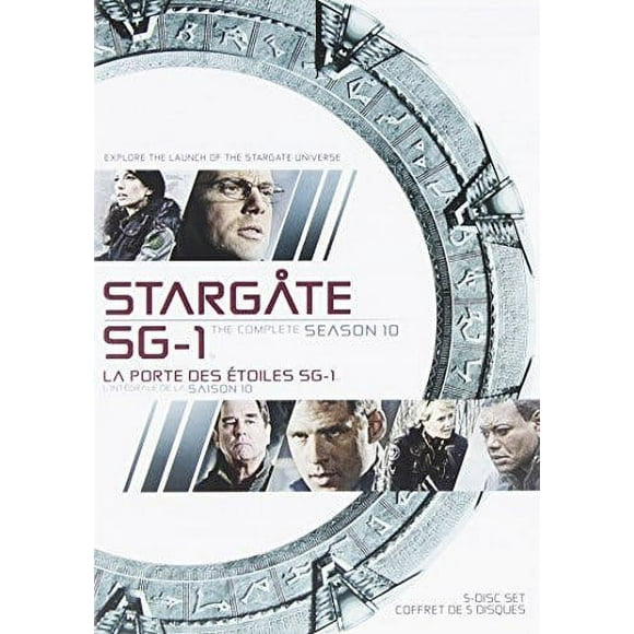 STARGATE SG-1: S10 [DVD]