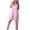 Pink, variant on Ashirexll Womens Jumpsuit, Cotton Jumpsuits for Women, Casual Loose Baggy Pocket Jumpsuit Fashion Playsuit Trousers Overalls Cotton and Linen Jumpsuit Green XXL