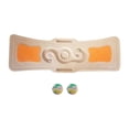 thumbnail image 1 of Tabla de equilibrio para niños Strade Fareast Limited Naranja, 1 of 8