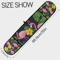 thumbnail image 3 of Yayeee Double Oven Mitt Kitchen Heat Resistant Baking 35" x7" Quilted Glove, Flamingo Pattern, 3 of 6