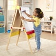thumbnail image 2 of Melissa & Doug Art Essentials Easel Pad (17 x 20 inches) With 50 Sheets of White Bond Paper - FSC Certified, 2 of 8