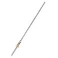 thumbnail image 1 of T8 Threaded Rod Lead Screw with Anti-Backlash Spring Nut for 3D Printer (400mm), 1 of 4