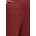 thumbnail image 5 of Brown - Plus Size Pants - Alia, 5 of 5