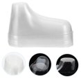 thumbnail image 4 of 10pcs Transparent Baby Feet Models Baby Display Foot Model Baby Sock Shoe Mold, 4 of 9
