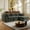 Blackish Green, variant on 112" Cloud Style Chenille Fabric Oversized Sofa Couch, Sofas For Living Room with No Assembly, Oversized Modular Sofa with Multi Configurations for Apartment Indoor Space, Blackish Green