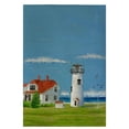 thumbnail image 1 of Betsy Drake GT485 Serviette d'Invité Chatham Lighthouse - 20 x 20 Po., 1 of 1
