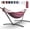 Dc-wide Red, variant on Double Hammock with Heavy-Duty Steel Stand,Portable,Easy Assembly,600lbs Weight Capacity,Perfect for Indoor,Yard,Camping,or Outdoor-Rainbow