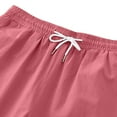 thumbnail image 5 of asjyhkr Mens Shorts Cotton Loungewear Drawstring Elastic Waist Plus Size Sleep Pajama Shorts with Pockets for Casual(M-5XL), 5 of 9